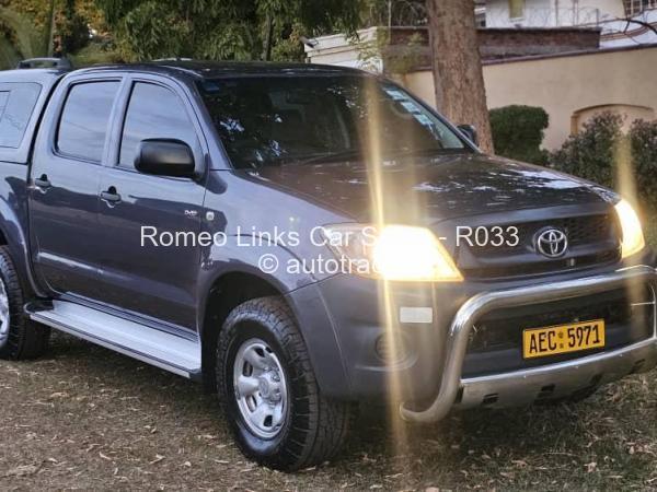 2011 - Toyota Hilux D4D 2011 - Toyota Hilux D4D
