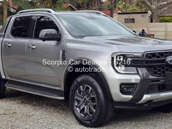 2024 - Ford  Ranger Wildtrack