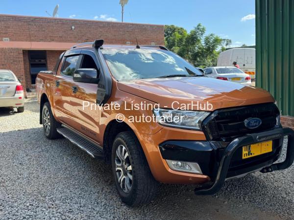 2018 - Ford  Ranger Wildtrack