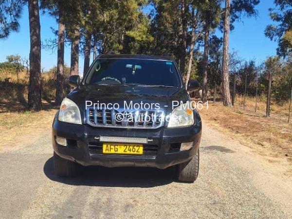 2008 - Toyota  Land Cruiser Prado