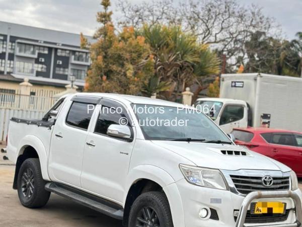 2014 - Toyota  Hilux D4D