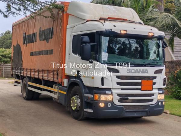 2003 - Scania P280
