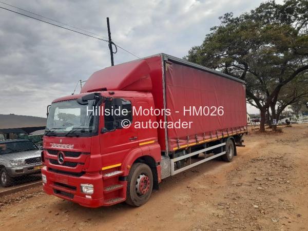 2013 - Mercedes Benz Axor 2013 - Mercedes Benz Axor