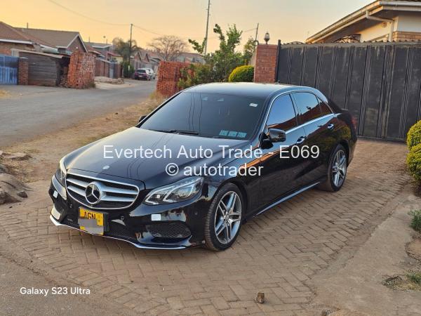 2014 - Mercedes Benz E-Class