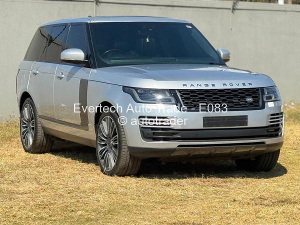 2020 - Range Rover Vogue