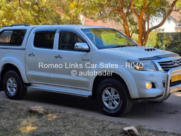 2012 - Toyota  Hilux D4D