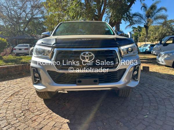 2018 - Toyota HILUX GD6 2018 - Toyota HILUX GD6