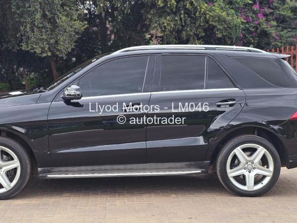 2014 - Mercedes Benz ML