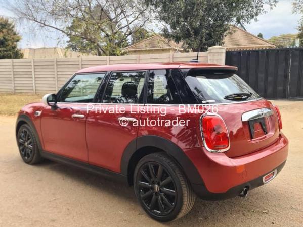 2017 - BMW Mini cooper