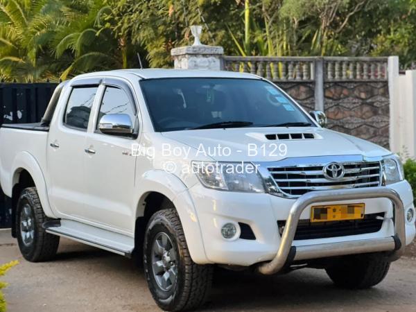 2012 - Toyota  Hilux D4D