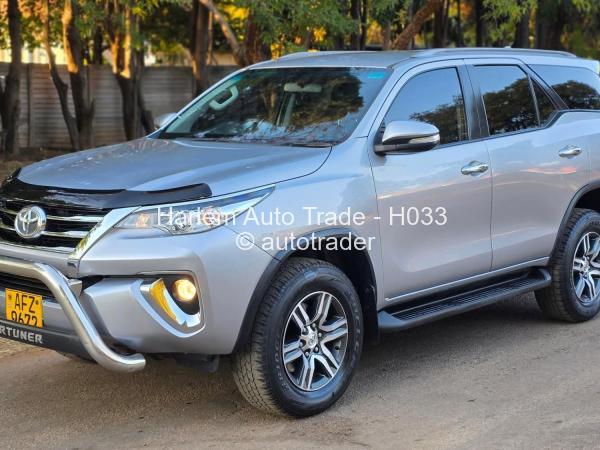 2017 - Toyota  Fortuner