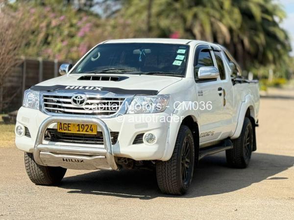 2015 - Toyota  HILUX KING/SMART/EXT/CLUB CAB