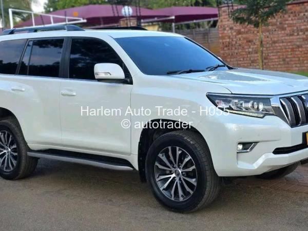 2019 - Toyota Land Cruiser Prado 2019 - Toyota Land Cruiser Prado