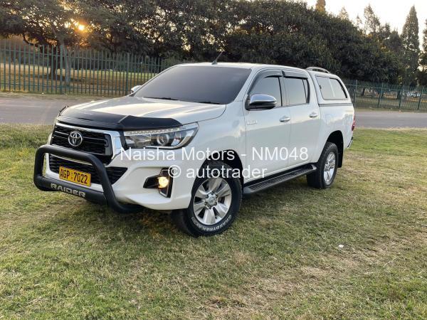2017 - Toyota  HILUX GD6