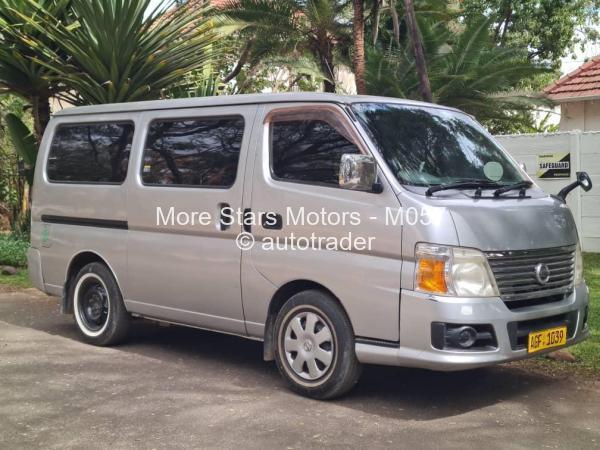 2009 - Nissan  Caravan