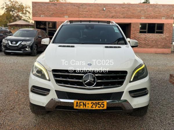 2014 - Mercedes Benz ML350