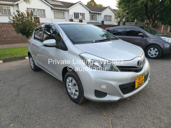 2010 - Toyota  Vitz