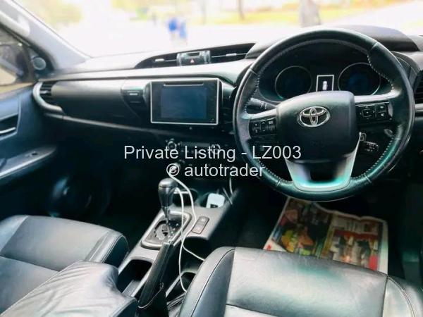2017 - Toyota  HILUX GD6