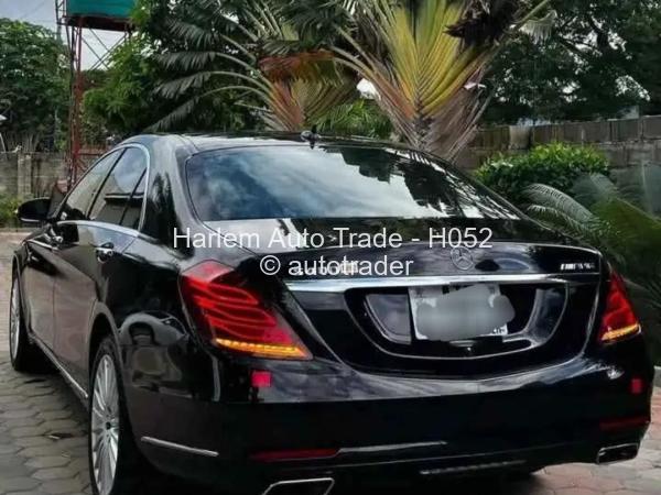 2016 - Mercedes Benz S-Class