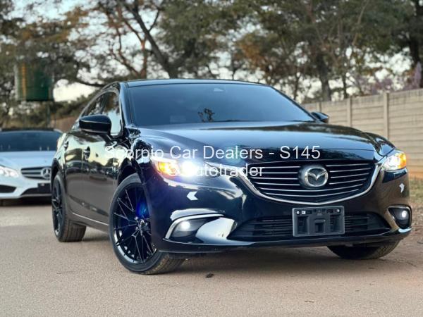 2017 - Mazda Atenza 2017 - Mazda Atenza