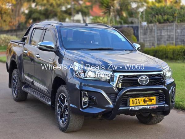 2019 - Toyota  HILUX GD6