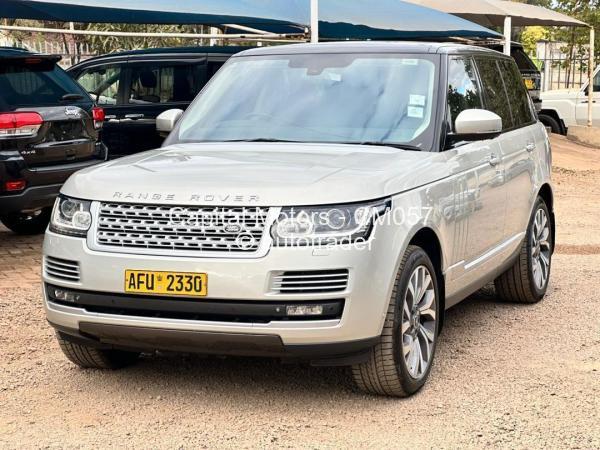 2016 - Range Rover Evoque