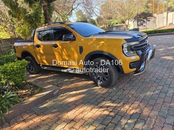 2023 - Ford  Ranger Wildtrack