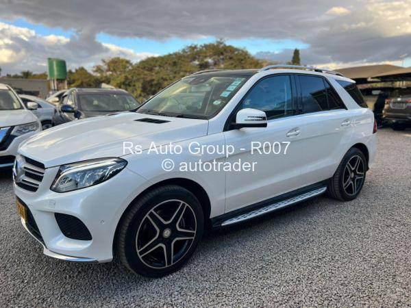 2017 - Mercedes Benz GLE 350