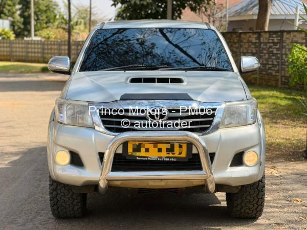 2012 - Toyota  Hilux D4D