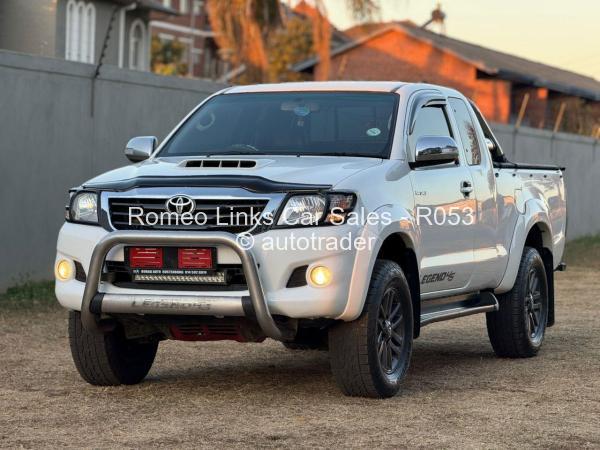 2015 - Toyota  HILUX KING/SMART/EXT/CLUB CAB