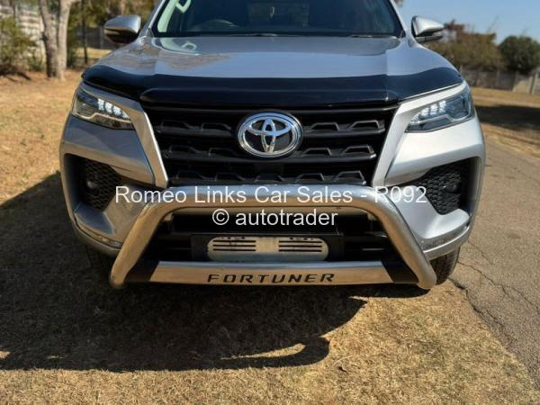 2021 - Toyota  Fortuner