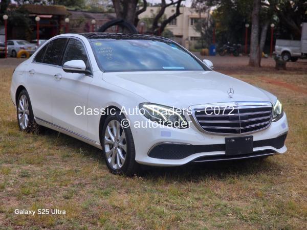 2018 - Mercedes Benz E400
