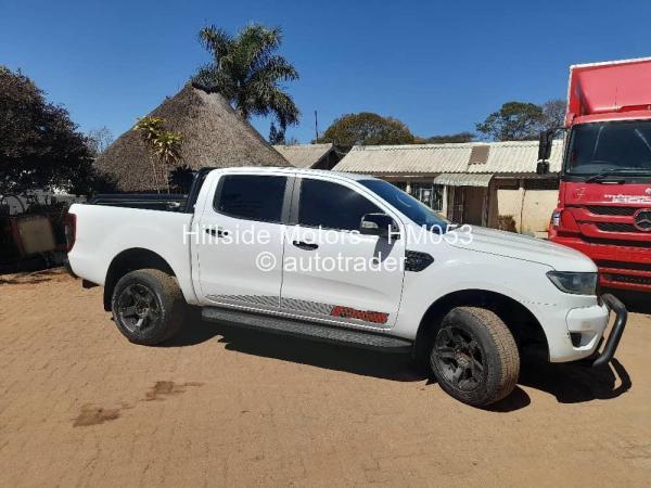 2018 - Ford  Ranger Wildtrack
