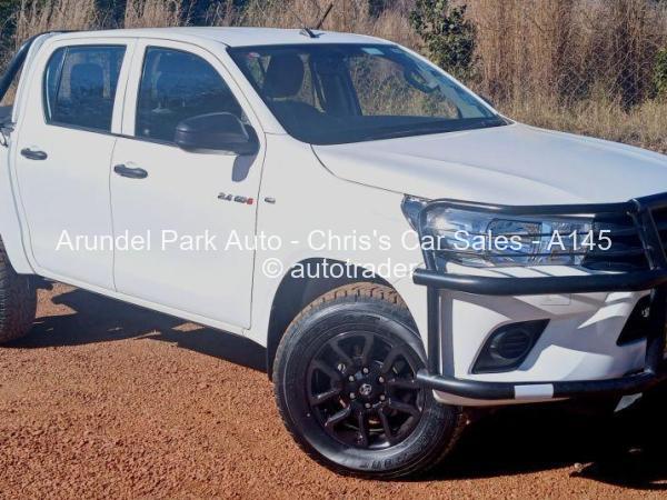 2022 - Toyota  HILUX GD6