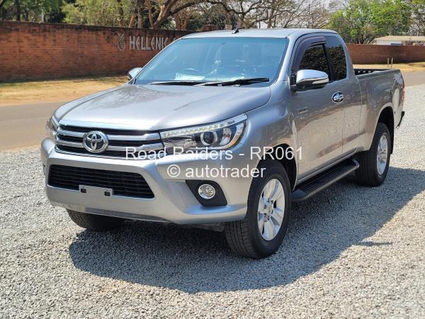 2017 - Toyota  HILUX KING/SMART/EXT/CLUB CAB
