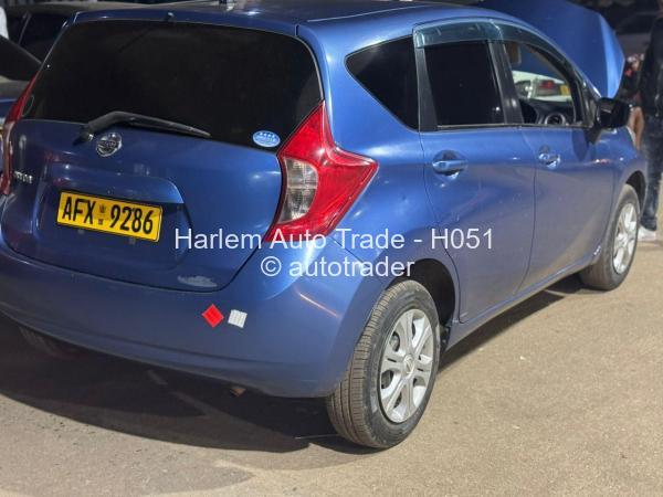 2013 - Nissan  Note