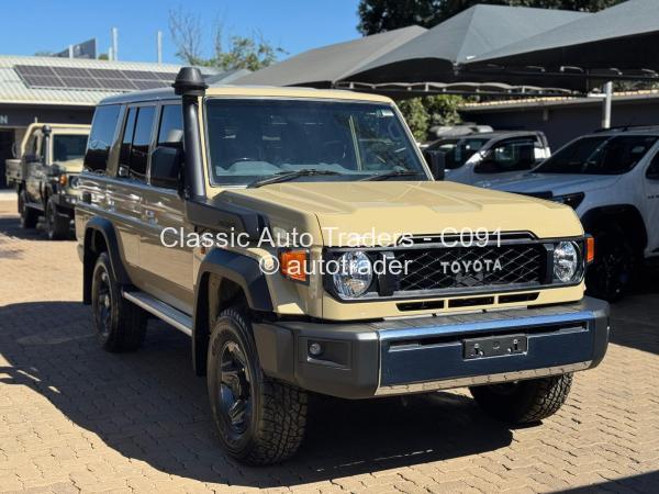 2024 - Toyota  Land Cruiser 76