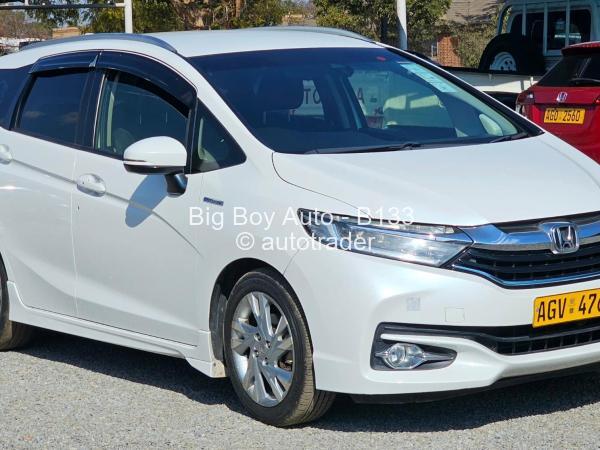 2018 - Honda Shuttle 2018 - Honda Shuttle