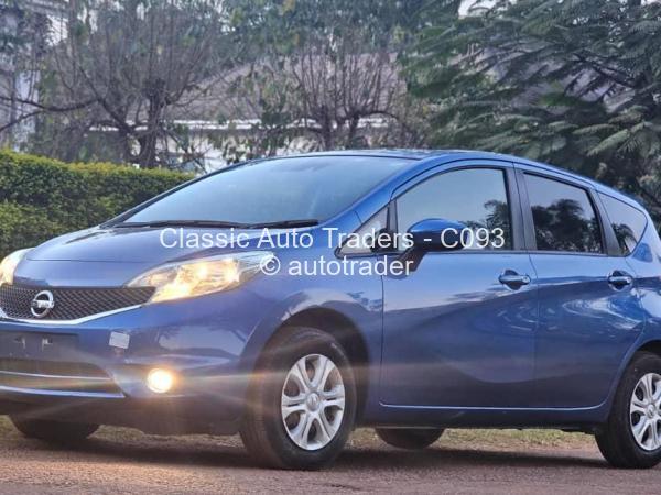 2016 - Nissan  Note