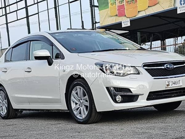 2015 - Subaru G4 2015 - Subaru G4