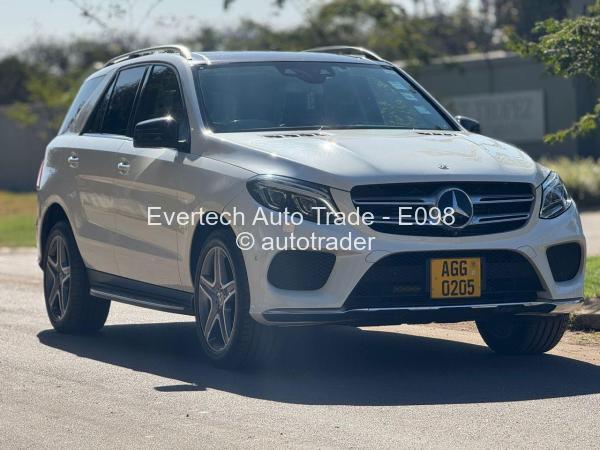 2018 - Mercedes Benz GLE