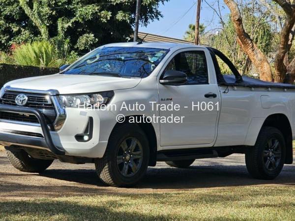 2021 - Toyota  HILUX GD6