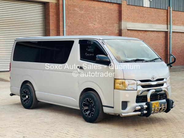 2014 - Toyota  Hiace