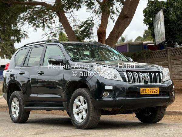 2012 - Toyota  PRADO TX