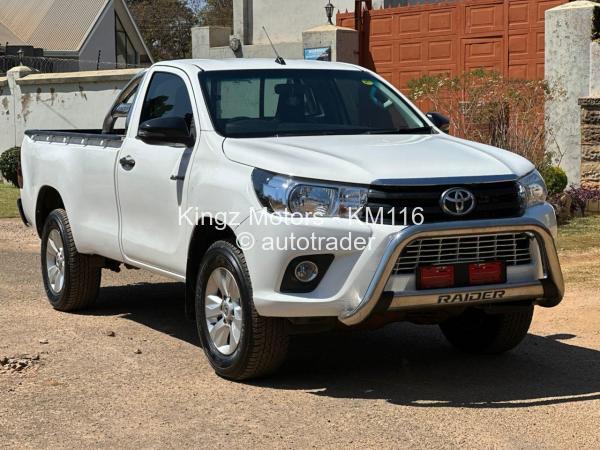 2017 - Toyota HILUX GD6 2017 - Toyota HILUX GD6