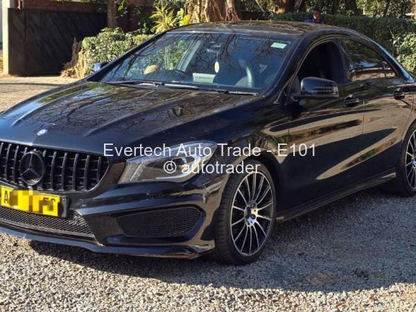2015 - Mercedes Benz CLA