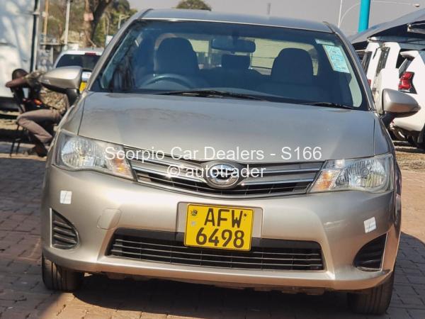 2014 - Toyota  Axio