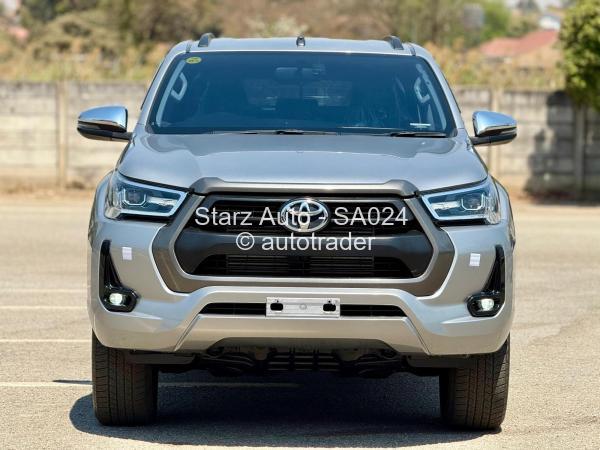 2022 - Toyota HILUX REVO 2022 - Toyota HILUX REVO