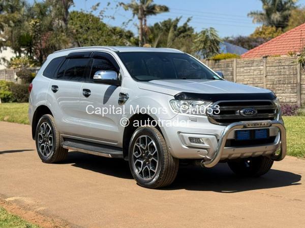 2018 - Ford  Everest