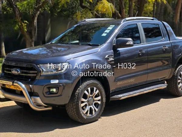 2017 - Ford  Ranger Wildtrack